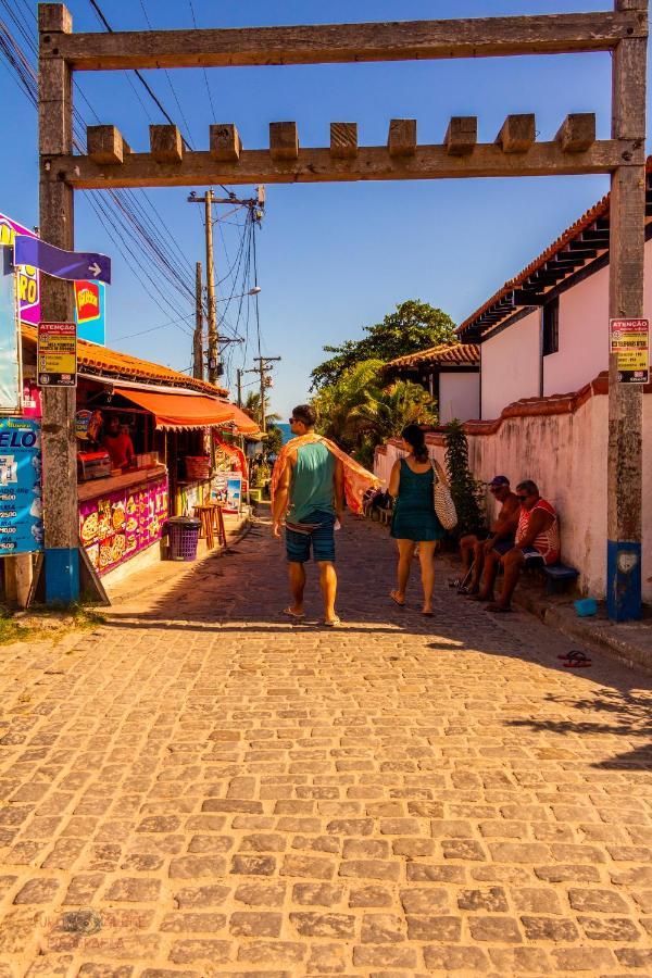 Hotel Gente Bonita Geribá Búzios Exterior foto
